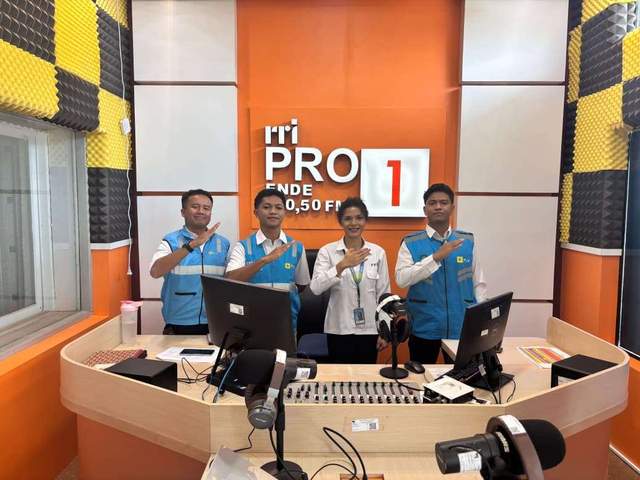 PLN Apresiasi Sinergi Cepat Atasi Kebakaran Jalan Pahlawan Ende