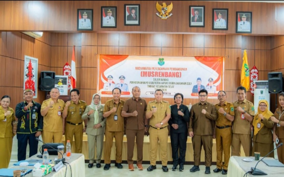 DPRD Kapuas Tekankan Infrastruktur Dasar Jadi Fokus Musrenbang Kapuas Tengah