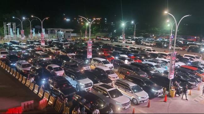 Cuaca Penyeberangan Merak sampai Bakauheni: Waspadai Hujan Ringan dan Gelombang Tinggi Hingga 2,5 Meter