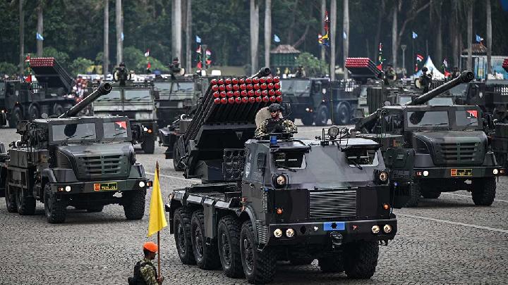 Rangkaian Acara HUT ke-80 TNI di Monas Berlangsung Meriah dan Tertib