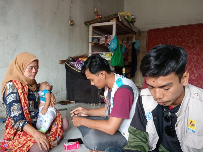 Wujud Nyata Kepedulian, YBM PLN UID Banten Salurkan Bantuan untuk Warga Terdampak Banjir di Kabupaten Lebak