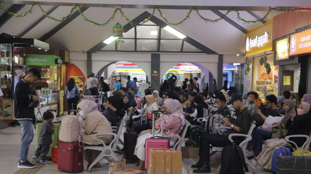 Lonjakan Pemesanan Tiket Kereta Api Lebaran 2025 Tujuan Banyuwangi Jadi Favorit Pemudik