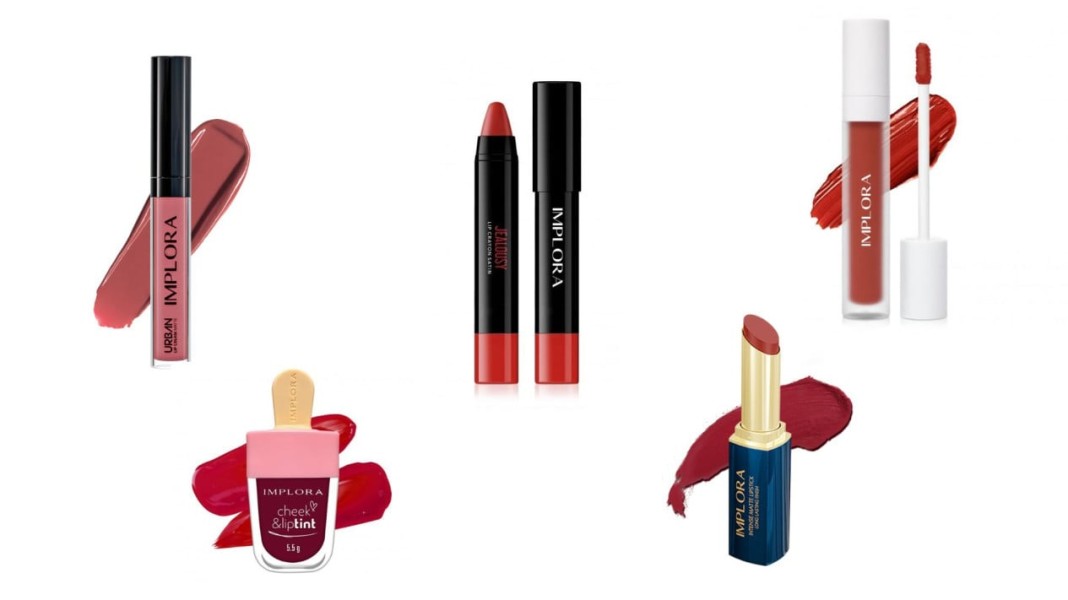 Rekomendasi 7 Lipstik Implora Natural dan Awet Dipakai