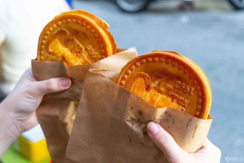 Viral Cheese Coin Cake Malang
