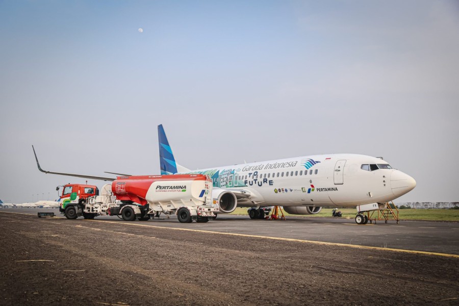 Garuda Indonesia Inovasi Avtur Hijau dari Minyak Jelantah