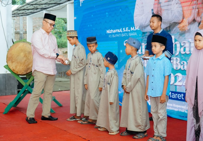 Bupati Batubara Resmi Buka Bazar Ramadhan Fair, Dukung UMKM dan Tingkatkan Ekonomi Masyarakat