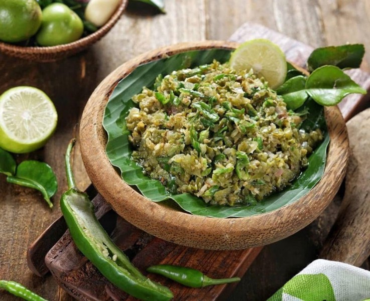 Resep Sambal Ijo Ala Rumah Makan Padang Terkenal Pedas Segar Nagih