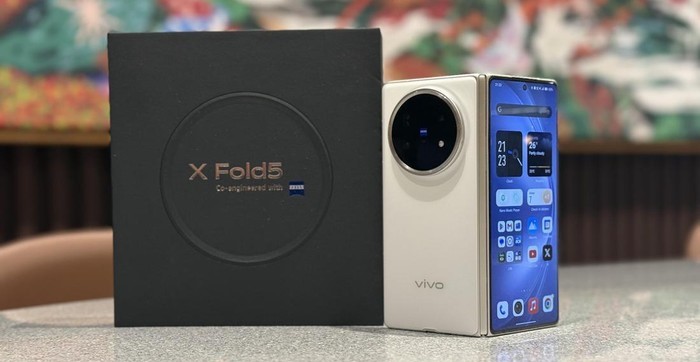 Vivo X Fold5 Hadir Dengan Layar Lipat Baterai Memukau