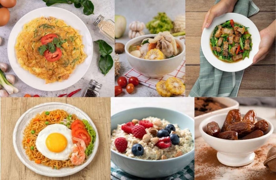 Pilihan Menu Sahur Praktis Dan Hemat Bagi Para Penghuni Anak Kost