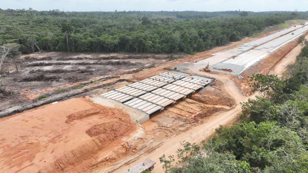 Tol Betejam Seksi IV Dikebut, Hutama Karya Targetkan Rampung Tepat Waktu