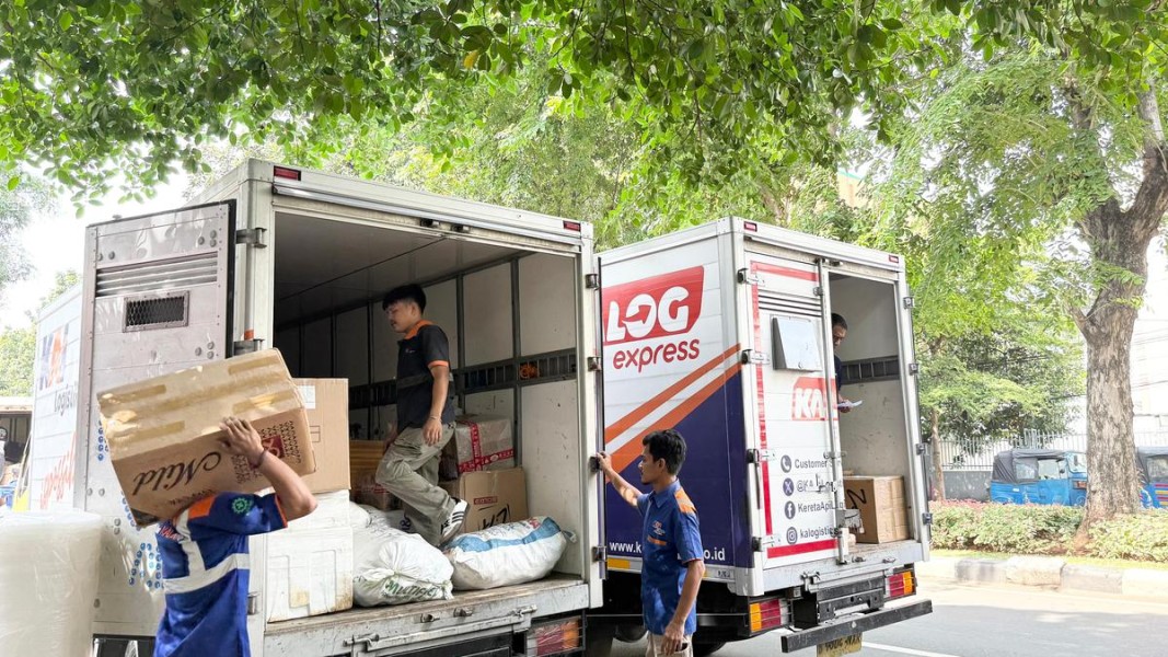 Distribusi Barang Konsumsi Lebih Andal Berkat KAI Logistik KALOG 3