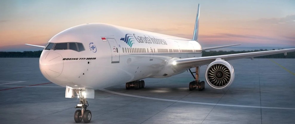 Garuda Indonesia Bukukan Pertumbuhan Pendapatan Signifikan pada Kuartal I 2025, Didorong Lonjakan Penerbangan Umrah