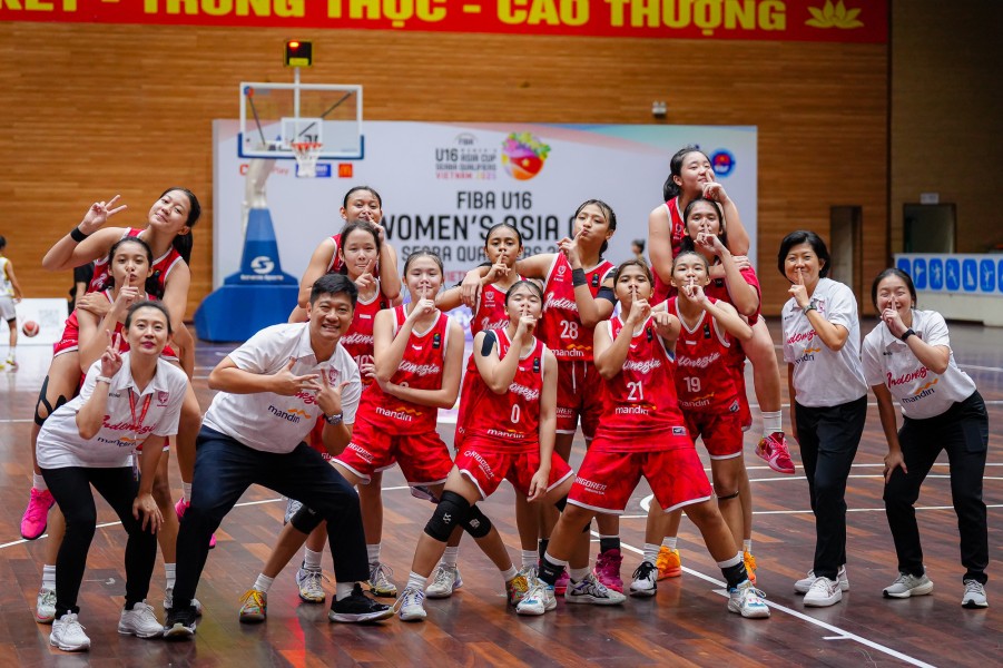 Perbasi Optimis Basket Jadi Gaya Hidup Anak Muda