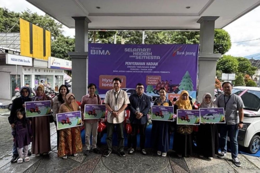 Bank Jateng Cabang Wonosobo Hadiahkan Mobil dan Sepeda Motor dalam Undian Tabungan Bima 2024