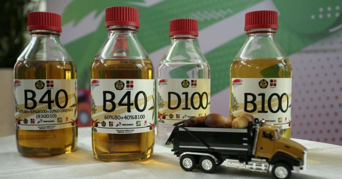 ESDM Tetapkan Harga Biodiesel Rp14.290 dan Bioetanol Rp13.432 per Liter untuk April 2025