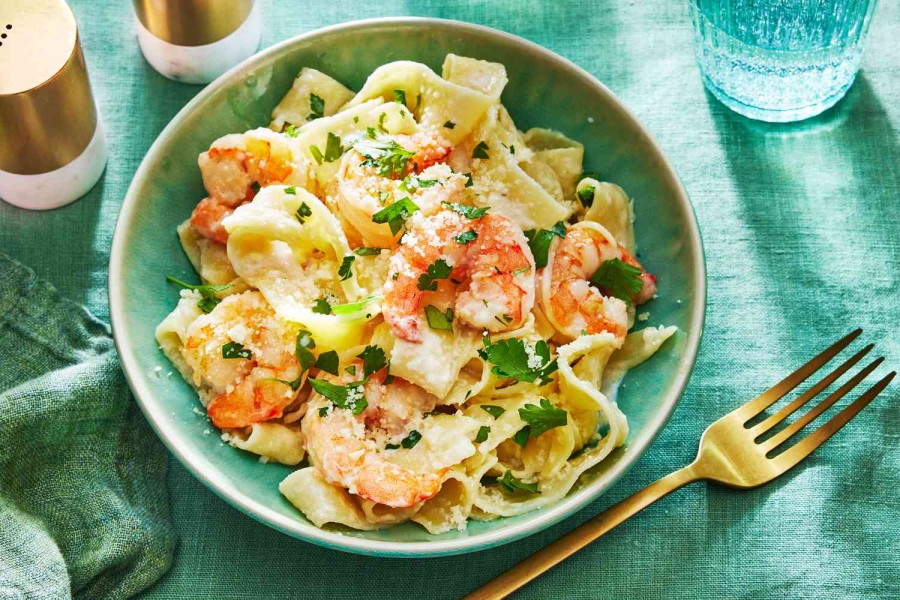 Tips Membuat Shrimp Alfredo Pasta Lezat dengan Aroma Butter Menggoda