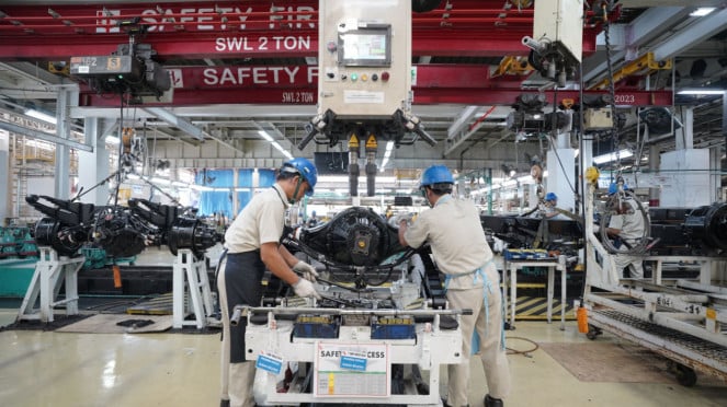 Membangun Ekosistem Otomotif Modern, Strategi Mitsubishi Fuso Perkuat Industri Nasional