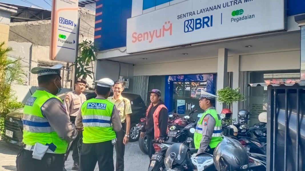 Polsek Gemarang Tingkatkan Patroli Keamanan Obvit Perbankan untuk Cegah Kejahatan