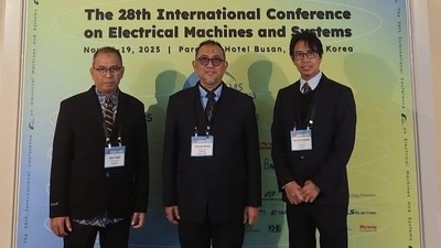 Riset Energi Terbarukan ITPLN Diakui Dunia Lewat ICEMS 2025