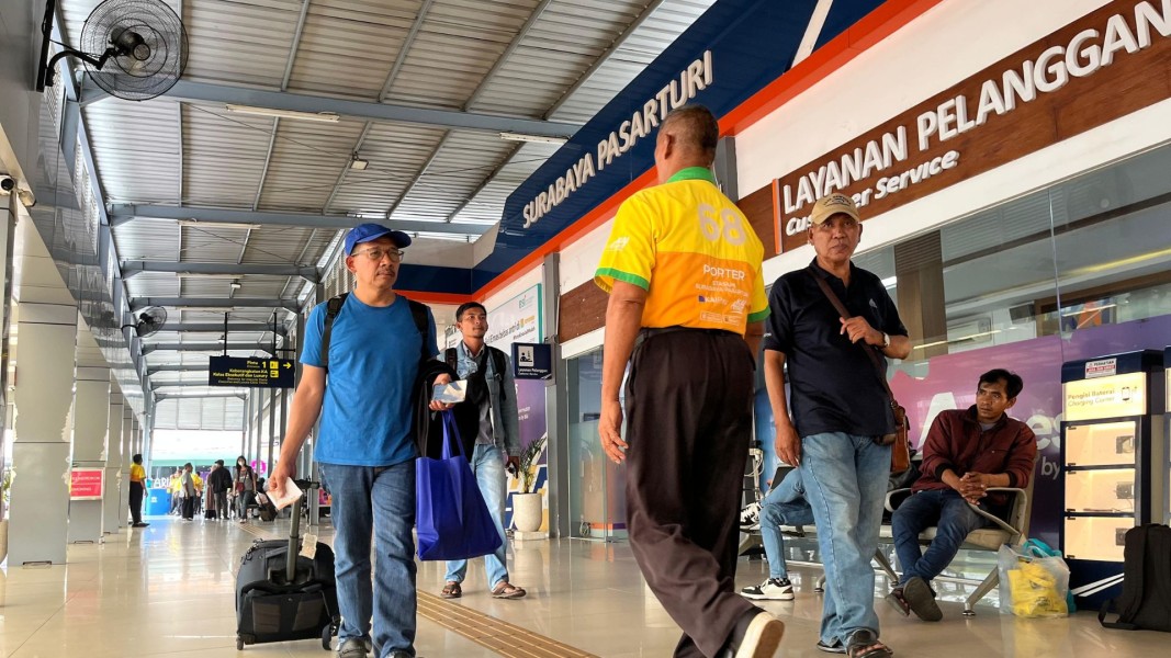KAI Daop 8 Surabaya Catat Pertumbuhan Pelanggan Kereta Api Pada Tahun 2025