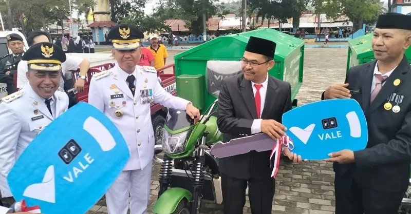 Vale Indonesia Hadirkan Solusi Pengelolaan Sampah di Kolaka
