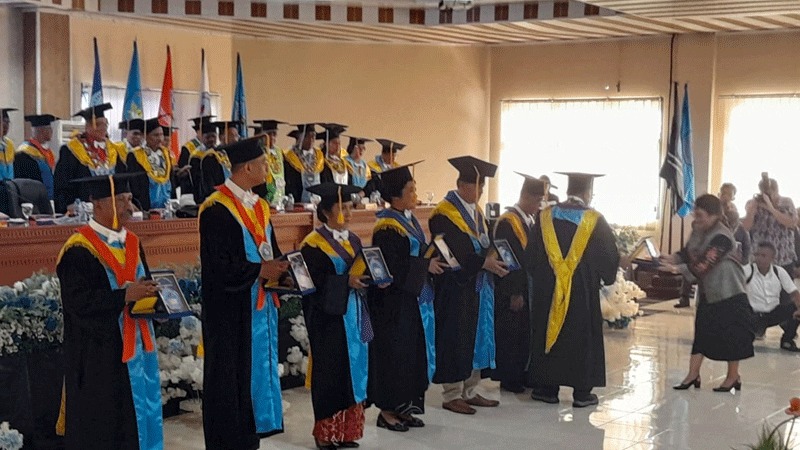 Universitas Pattimura Tambah 6 Guru Besar Baru Perkuat Pendidikan Maluku