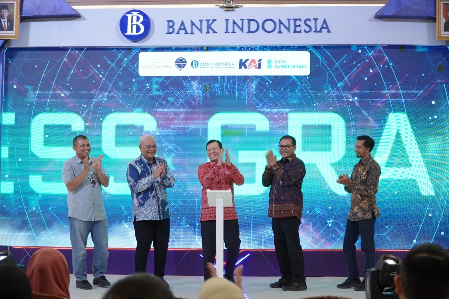 Terus Sinergi dengan Bank Indonesia, OJK Beri Apresiasi Pertumbuhan QRIS di Sumsel