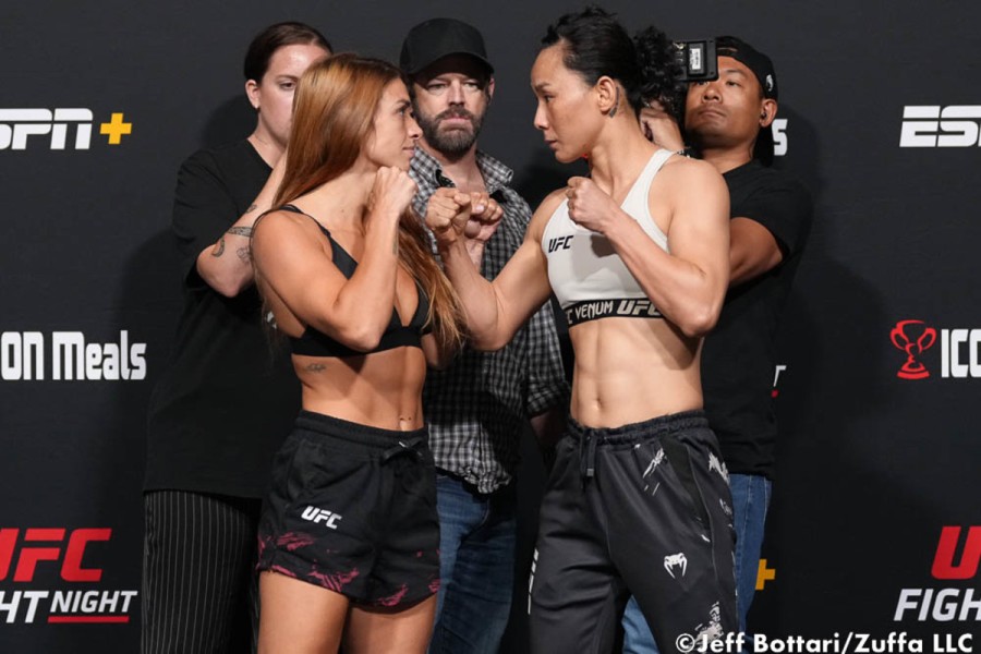 UFC Fight Night 31 Mei 2025: Blanchfield vs. Barber Jadi Sorotan Utama di UFC APEX