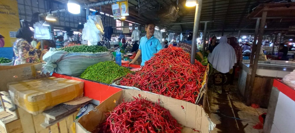 Update Harga Sembako di Jambi Terus Bergejolak Menjelang Libur Nataru