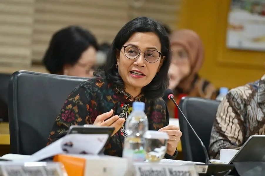 Sri Mulyani Dorong Sekolah Rakyat Lewat Pajak