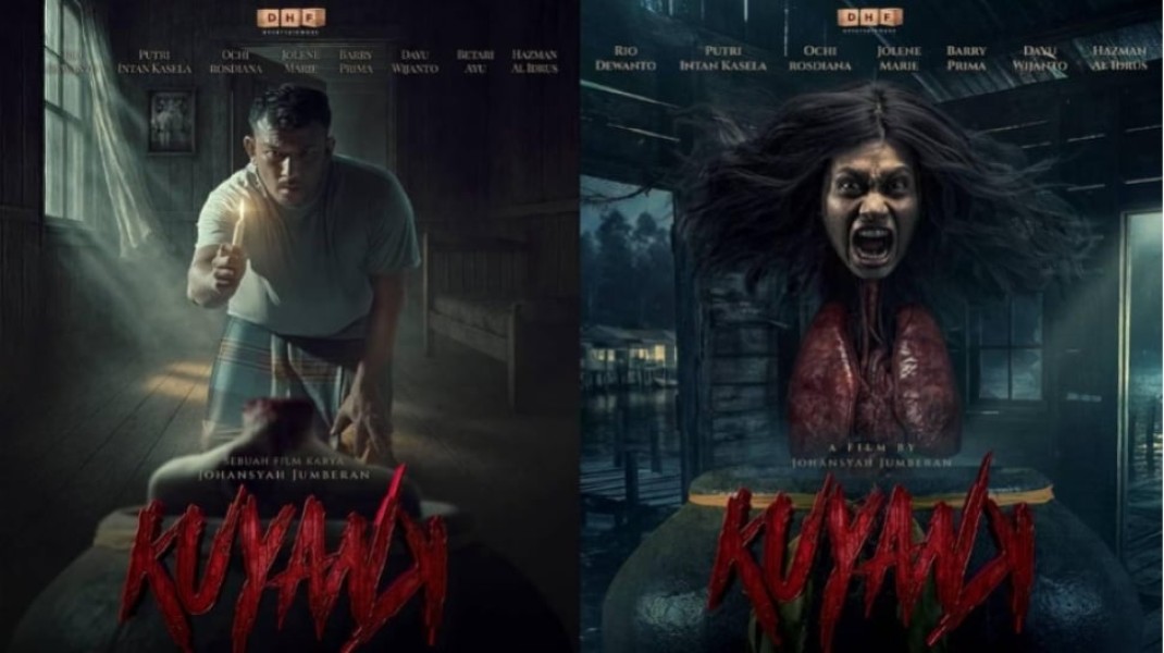 Film Horor Indonesia Kuyank Tayang Januari 2026, Angkat Urban Legend Kalimantan yang Jarang Terungkap