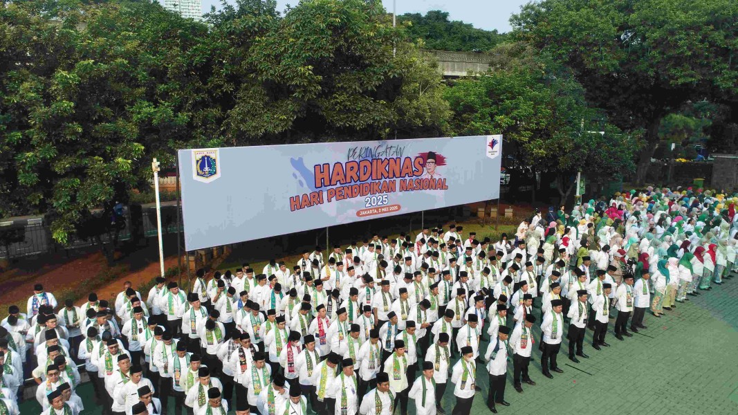 Hari Pendidikan Nasional Momentum Teguhkan Dedikasi dan Komitmen untuk Mencerdaskan Bangsa