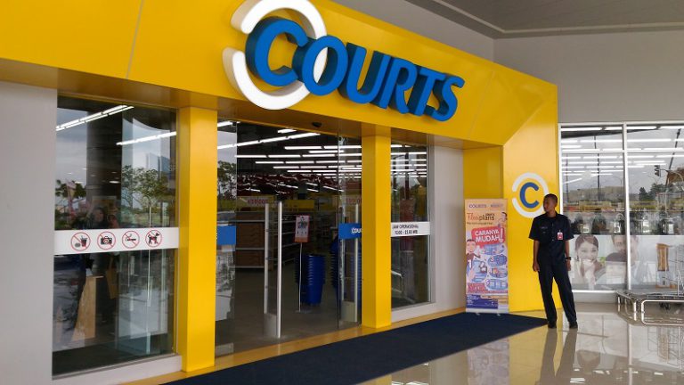 Buka Gerai Baru di Bintaro, COURTS Perluas Jaringan Ritel