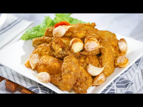 8 Resep Ayam Goreng Bawang Putih Gurih dengan Bumbu Meresap Sempurna