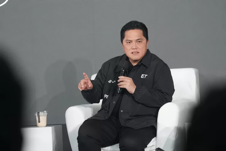 Erick Thohir Tambah Striker Naturalisasi Timnas