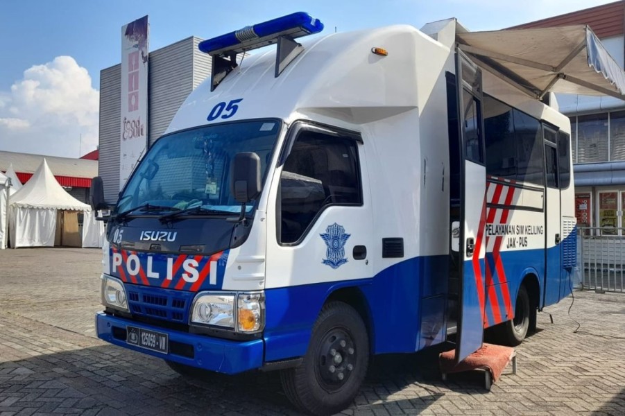 Layanan SIM Keliling Jakarta Jumat Hadir di Lima Lokasi Mudahkan Perpanjangan SIM