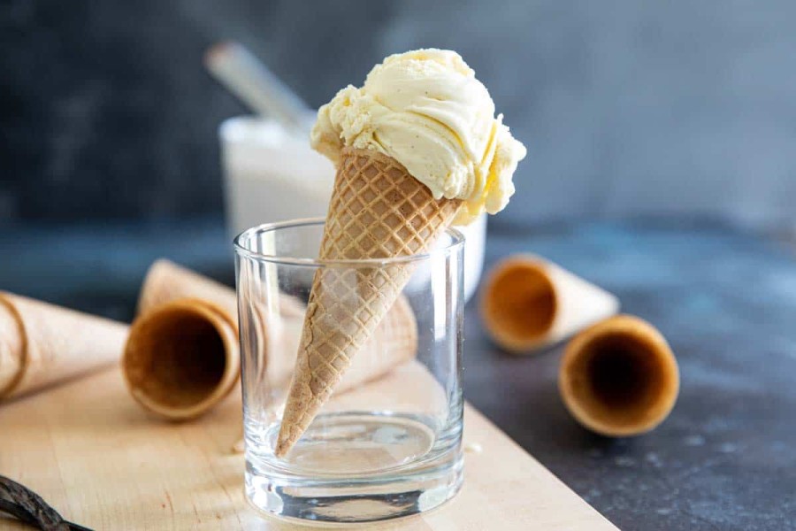 Rahasia Membuat Es Krim Sirsak Lembut dengan Sensasi Rasa Segar Alami
