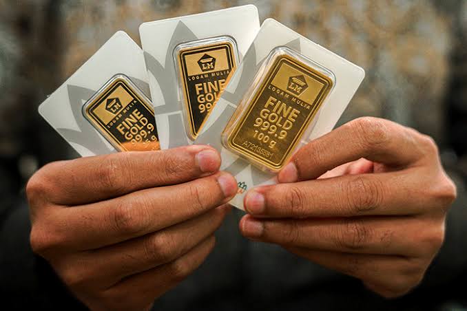 Harga Emas di Pegadaian Naik Tiga Hari Beruntun, Emas Antam Tembus Rp1,98 Juta per Gram, Simak Daftar Lengkap Harga Terbarunya