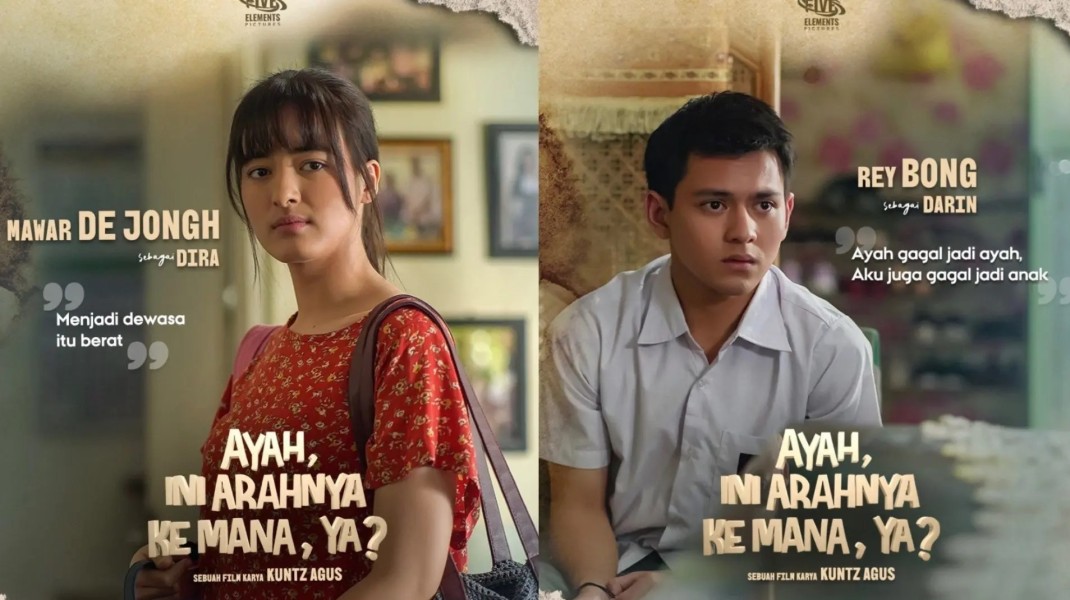 Jadwal Tayang Film Ayah Ini Arahnya Ke Mana Ya Resmi Diumumkan dan Bikin Penasaran Penonton