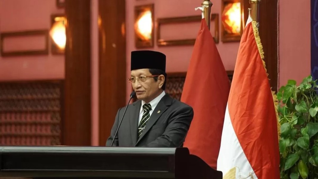 Dari Kairo, Menag Ajak Umat Jadikan Ekoteologi Dasar Menjaga Alam