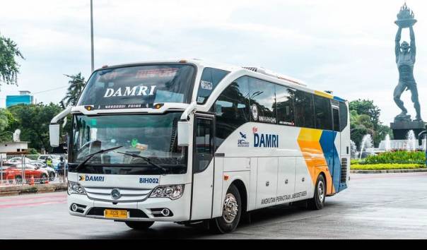 Jadwal Terbaru DAMRI Jogja–Semarang PP Lewat Borobudur dan Kota Lama