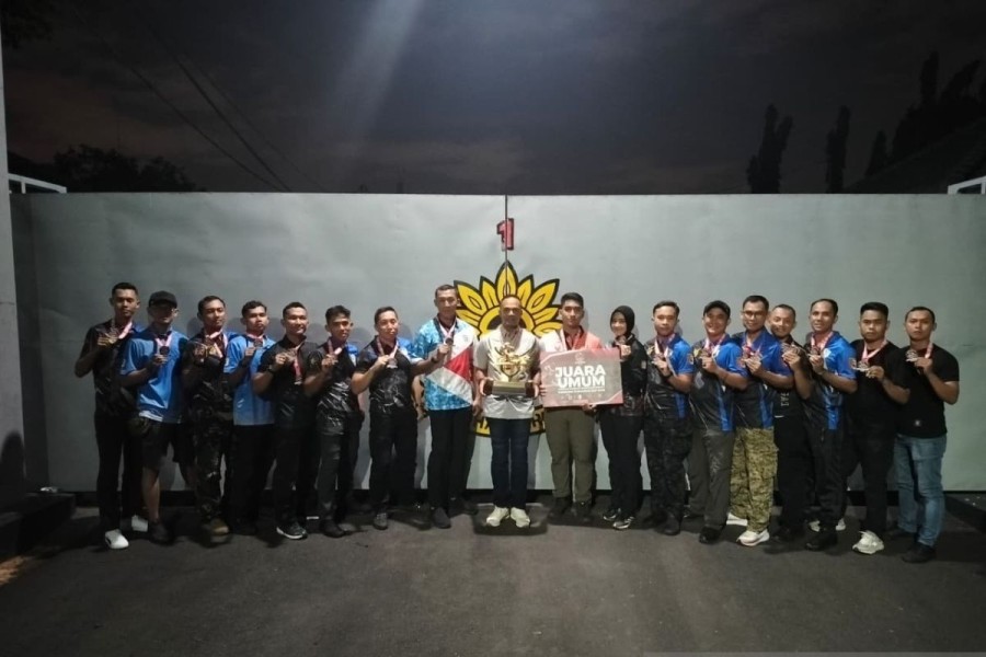 Prajurit Brigade Parako 1 Pasgat TNI AU Rebut Juara Umum Kopassus Cup