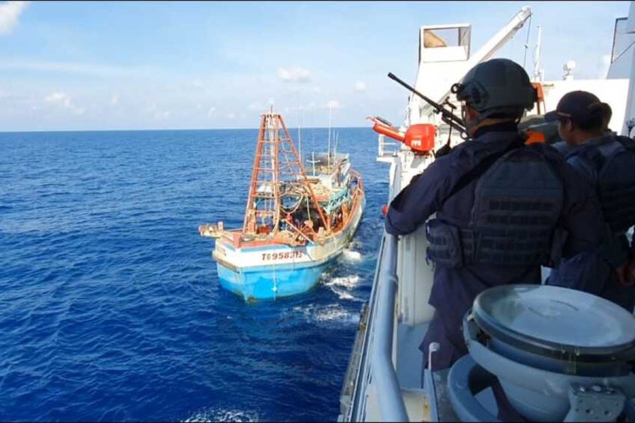 KKP Tangkap Dua Kapal Asing di Natuna, Selamatkan Negara dari Potensi Kerugian Rp 152 Miliar