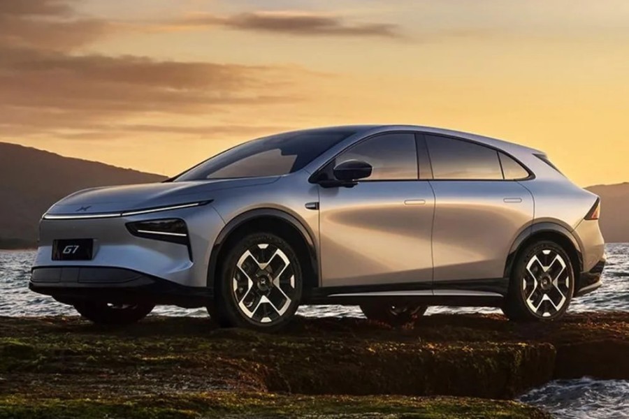 Xpeng G7, Mobil Listrik SUV Paling Diminati