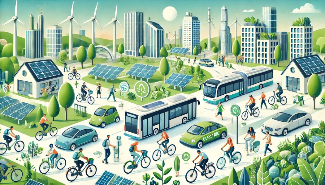 Transformasi Transportasi Hijau Global Dorong Lingkungan Lebih Berkelanjutan