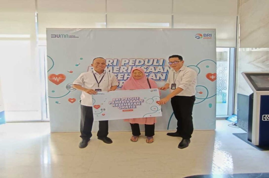 BRI Gelar Pemeriksaan Kesehatan Gratis di 52 Kantor Cabang di Indonesia