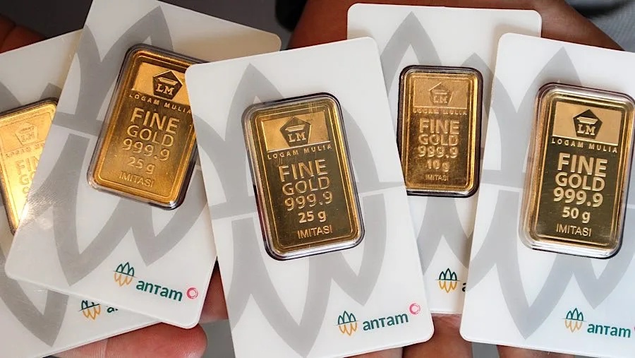 Harga Emas Hari Ini: Antam, UBS, Galeri 24