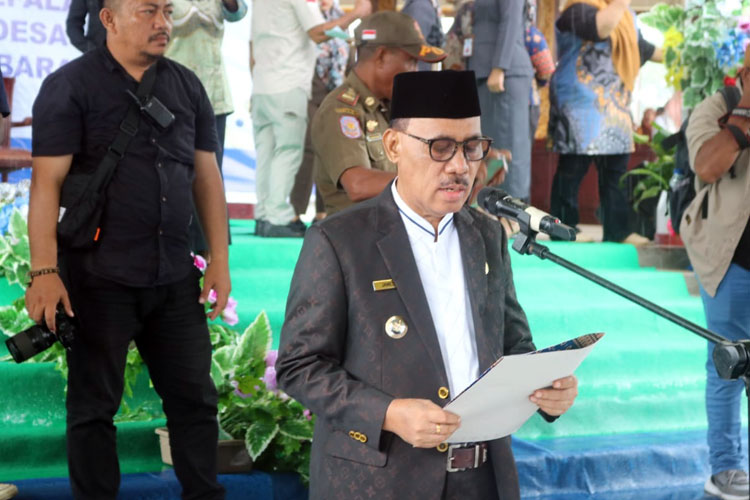 Bupati Halmahera Barat Bantah Isu Pemangkasan Kuota Minyak Tanah di Jailolo