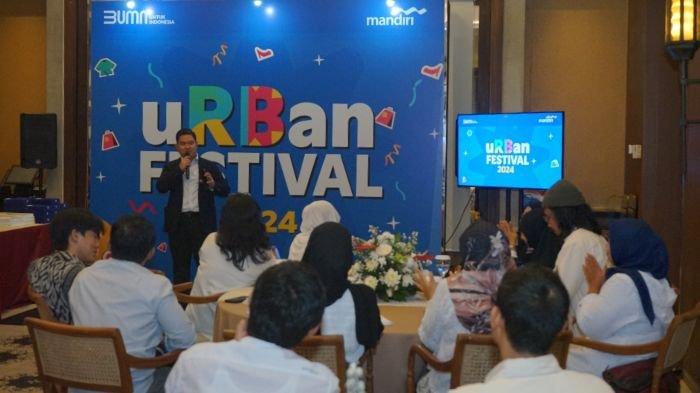 uRBan Festival 2024: Bank Mandiri Berdayakan UMKM Tembus Pasar Global