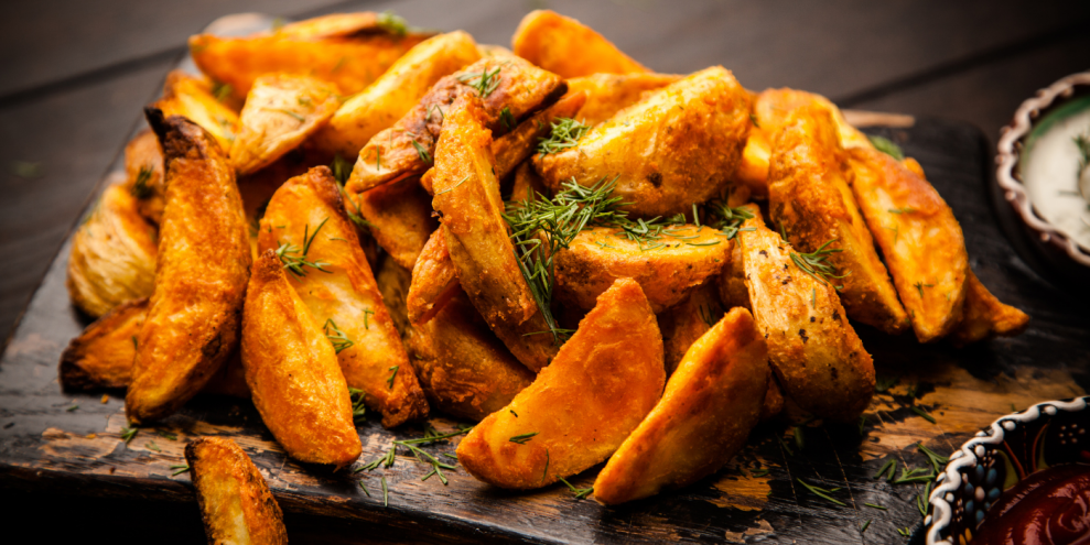 Cara Membuat Potato Wedges Renyah Ala Cafe Sendiri Di Rumah Mudah
